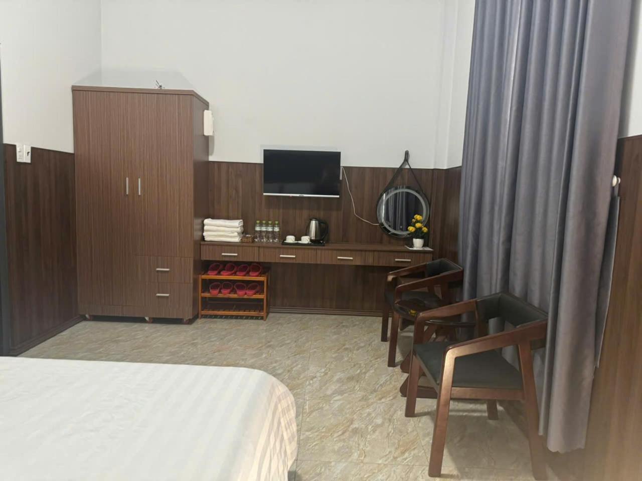 Nam Anh Hotel Bảo Lộc Exterior foto