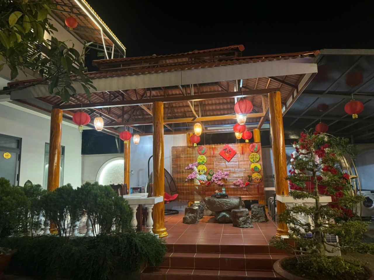 Nam Anh Hotel Bảo Lộc Exterior foto