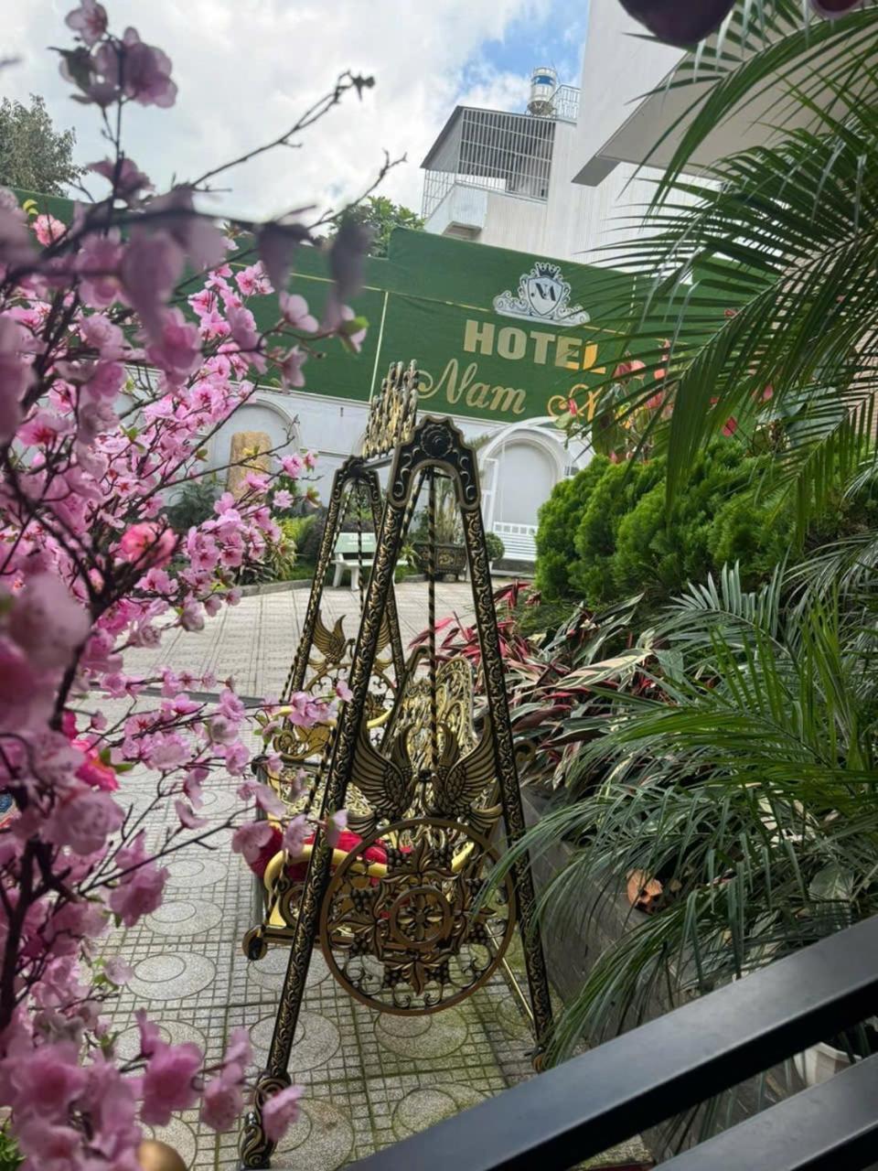 Nam Anh Hotel Bảo Lộc Exterior foto