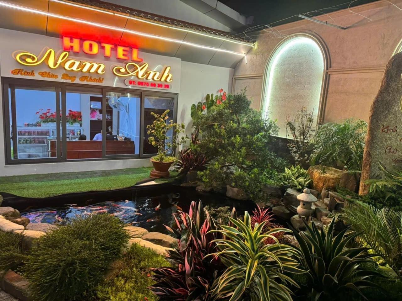 Nam Anh Hotel Bảo Lộc Exterior foto