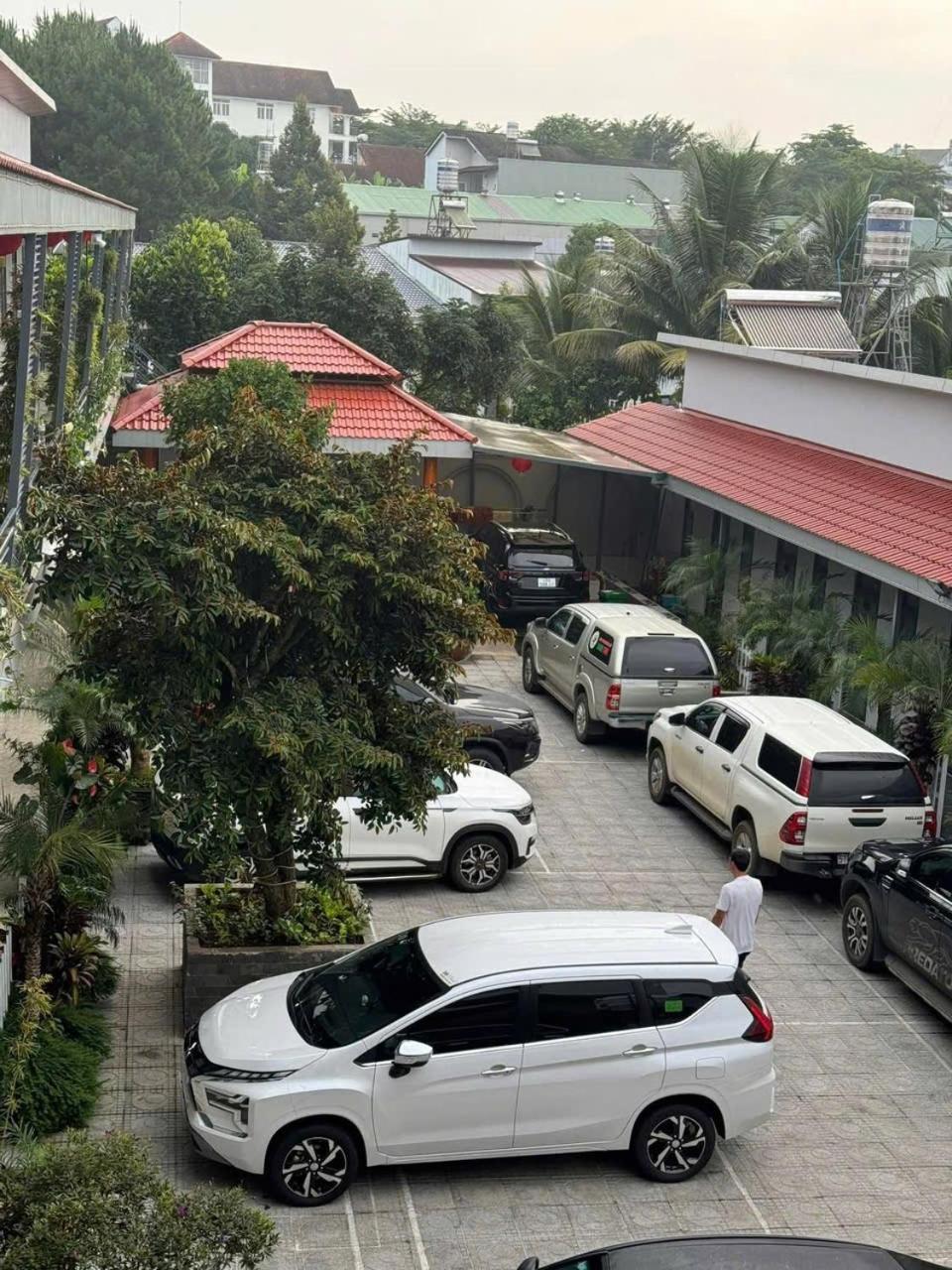 Nam Anh Hotel Bảo Lộc Exterior foto