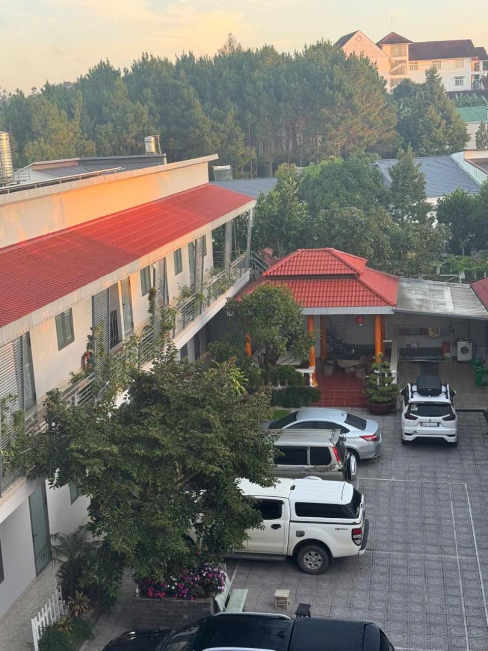 Nam Anh Hotel Bảo Lộc Exterior foto