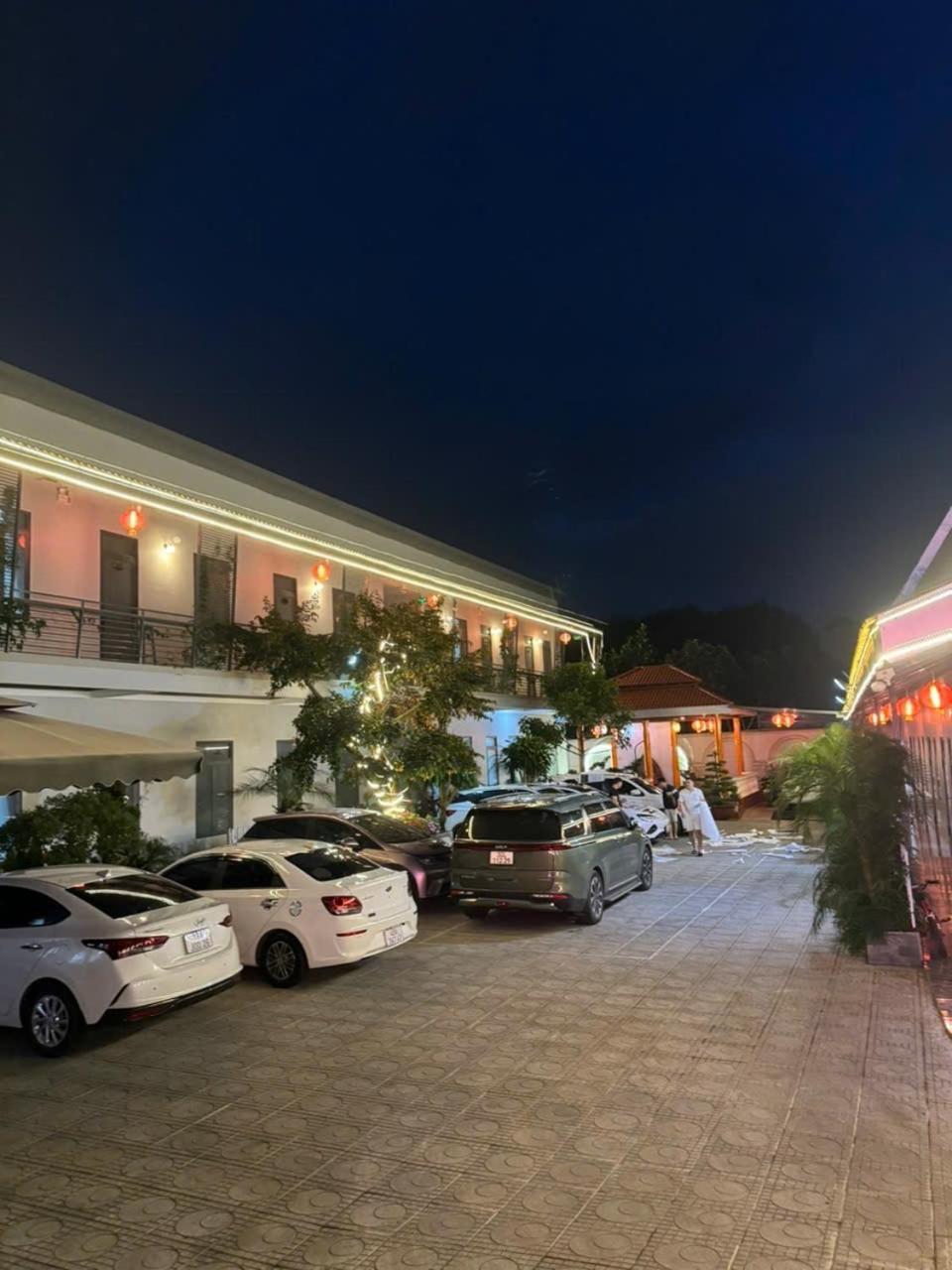 Nam Anh Hotel Bảo Lộc Exterior foto